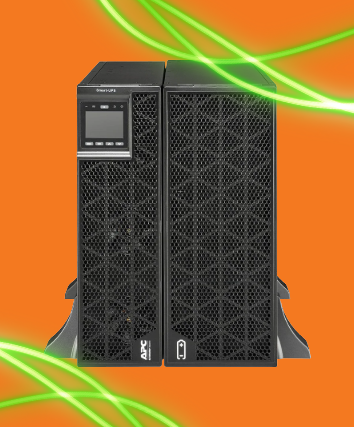 APC MEGA PROMOÇÃO LP-12-NOBREAK ONLINE SRT 15KVA-15KW 220V RACK-TORRE